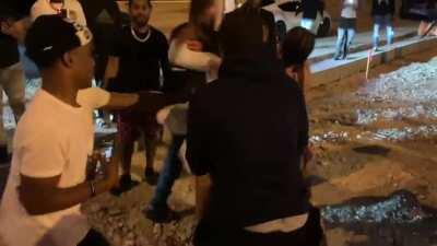 Women brawl at Car Meet in Miami.