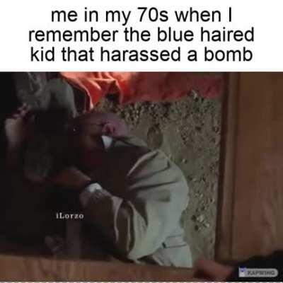 Would've remembered tankman if he made a cock joke