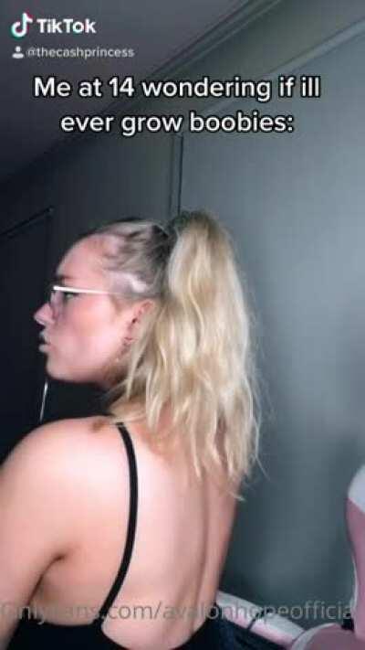 Not wondering anymore! [F]