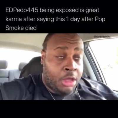 He getting what he deserves for disrespecting the woo💫💫