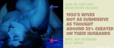 1950’s Wives Not So Submissive