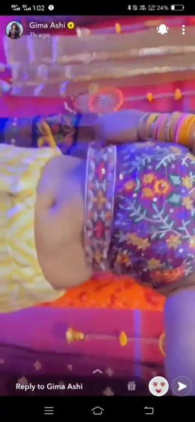 woww just look at her movements