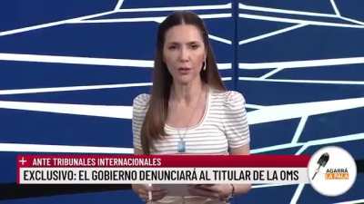 El Gobierno denunciará al titular de la OMS, Tedros Adhanom, ante los tribunales internacionales por 