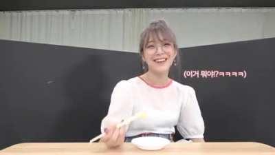 Jiheon wanted more food