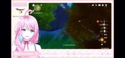 Love-Chan's Genshin Impact Streams are a Sight to behold