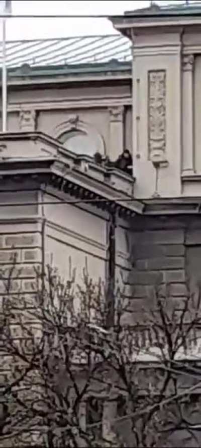 Potencijalno montiranje zvučnog topa