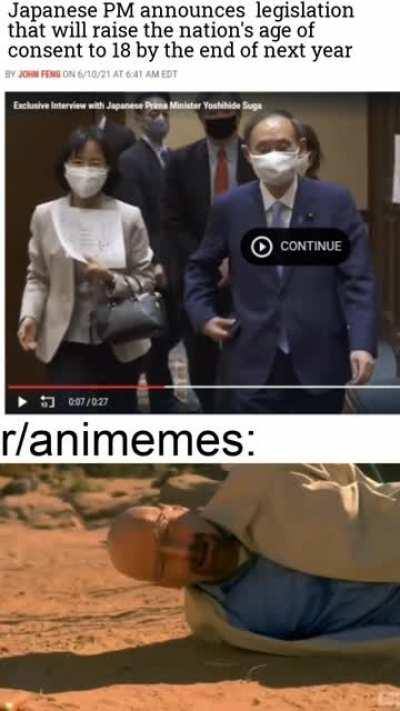 A sad day too be an anime fan