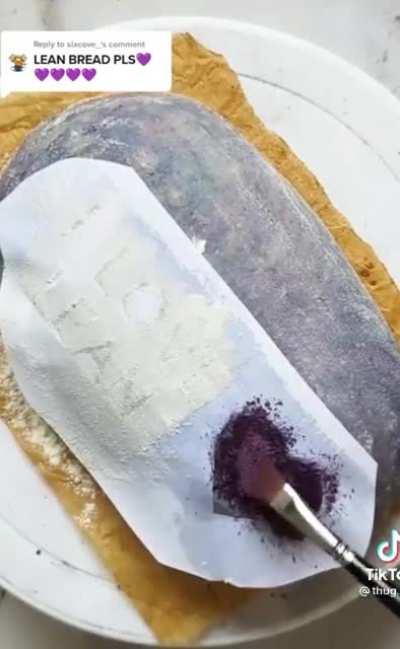 Lean bread w lean drink