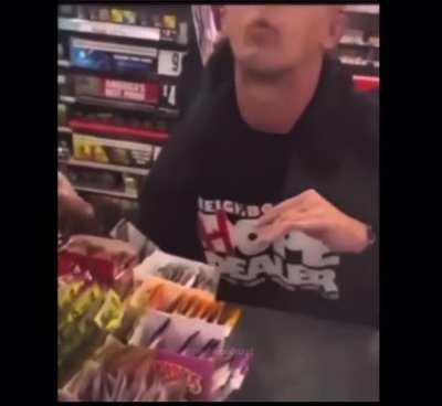 Perhaps he’s drugged or maybe he needs something