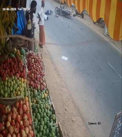 Another day at the market.