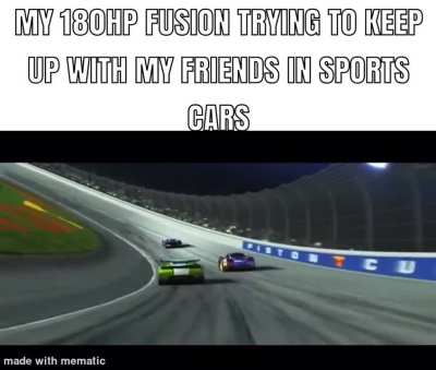 The fusion is fading