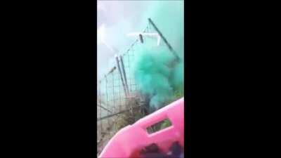 Früher hat Rainer die Haider ganz anders verjagt!!!! GANZE ZWEI WÖRTER BEI DER AKTION!!!