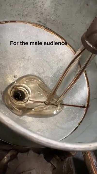 Best laminar flow I have ever seen