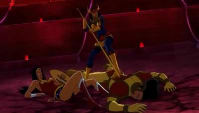 Who else wants a live action movie of Big Bartha vs. The Female Furies?