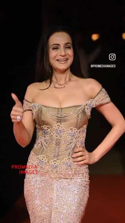 Ameesha Patel in her 50s