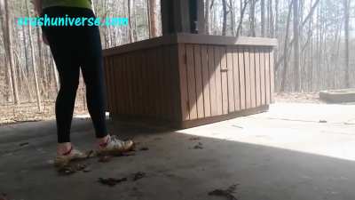 Crawdad Crush - Bug Crushed