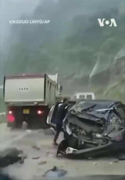 Mountain Traffic Jam