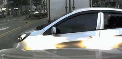 Just don’t cut off people in traffic