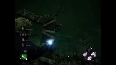 Did you guys know? If you flash the killer's rainbow charm, your light changes colors. :D