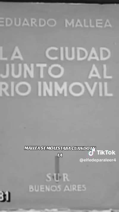 Jorge Luis Borges explicando su visión sobre el lujo