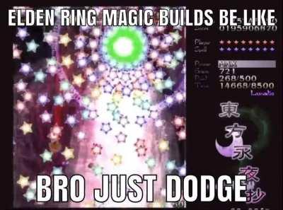 magic builds in pvp
