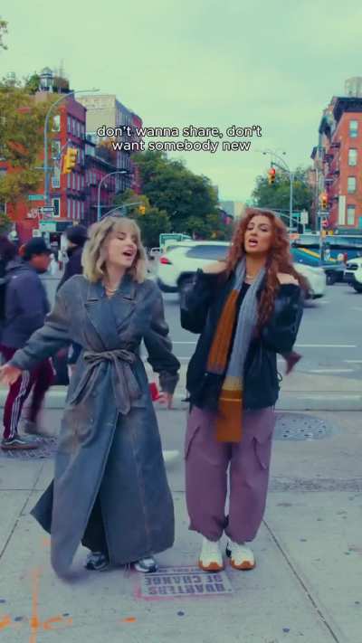 With Tori Kelly for ‘bottomline’ via IG 11-22-24