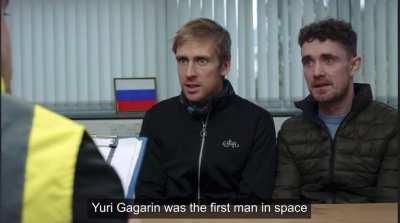 Russian Immigration Interview