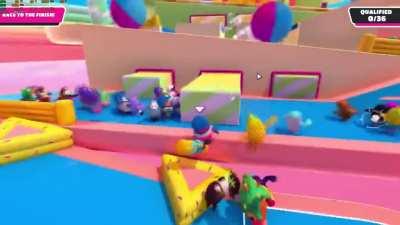 I honestly don't know how that worked out.