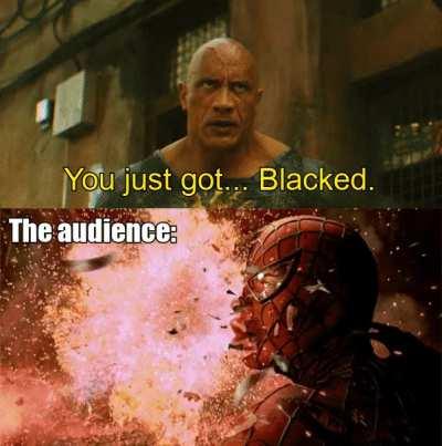 Best scene in the movie (Black Adam)