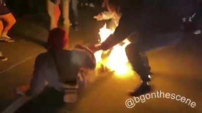 A new level of fire fighting