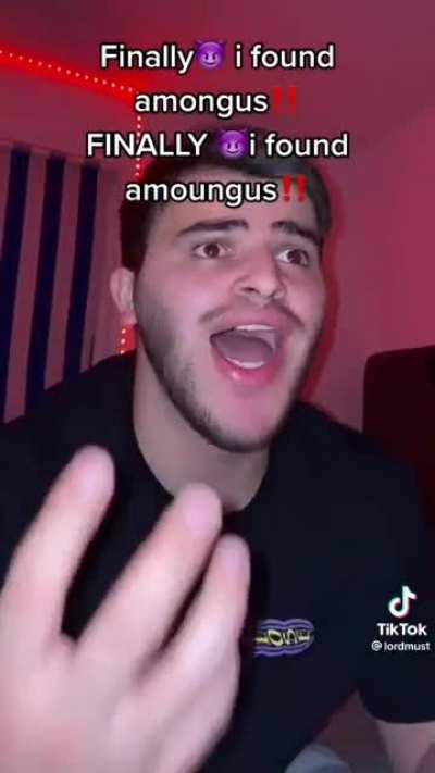 Finally I found Amongus