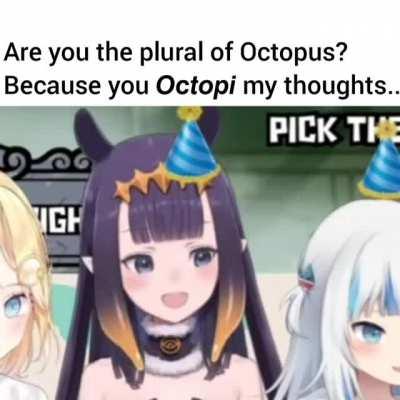 *Wink* *wink* *wink* *wink* *wink*