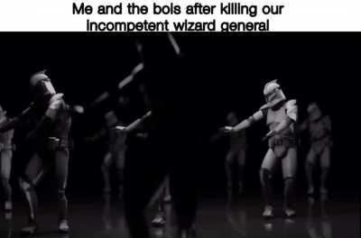 Unpopular opinion (?): The tactics in Clone Wars suck real bad. Poor clones...