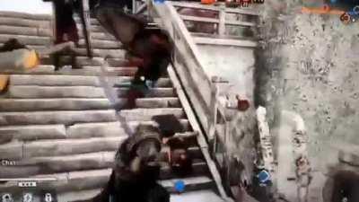 Pikeman got sent to the backrooms