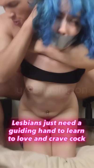 Be a good little lesbo <3