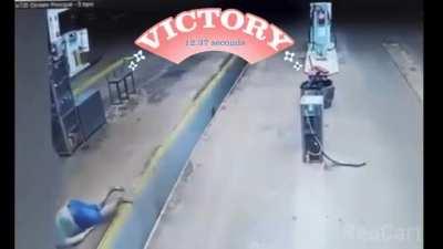 it's a motorcycle but yes