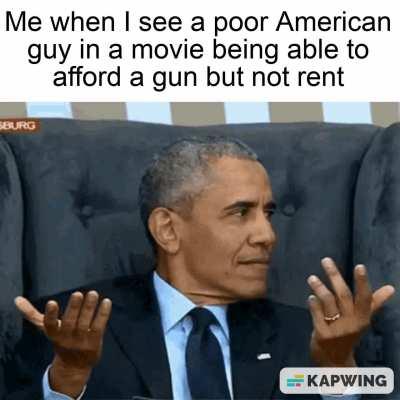 or are guns just really cheap over there?