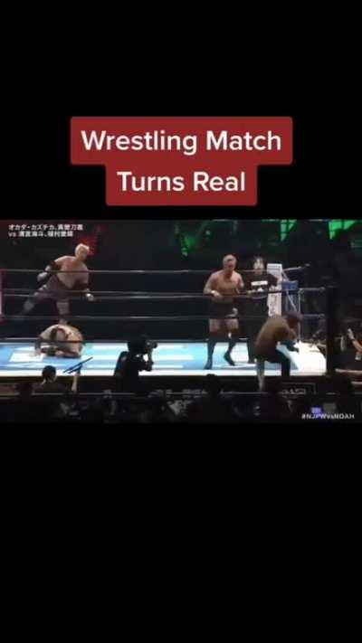 One of the craziest receipts I've seen in wrestling