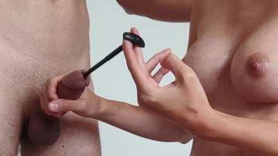 Silicone Hollow Side Hole dilator