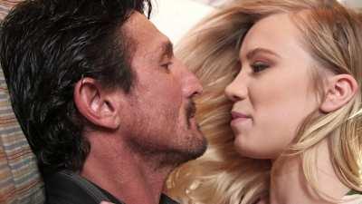 Dad Helps Pillow Humping Horny Daughter