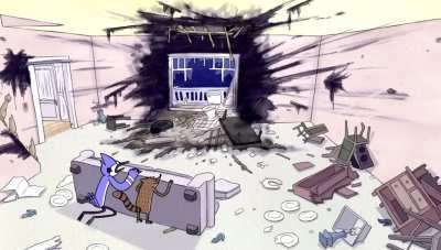 Omni-man finds out he’s being spied on by Ce- wait what? 