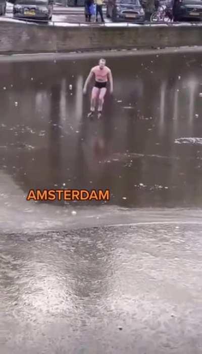 PSA: Do Not Attempt This Stunt... This Is A Highly Trained Professional.