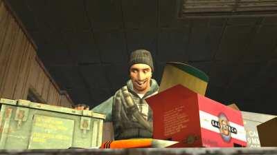 What happens when Rebel_07 gets his ammo?