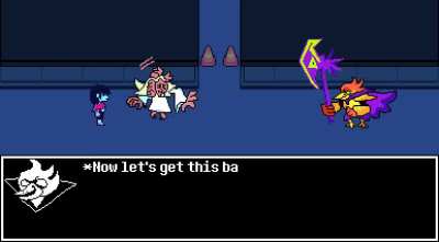 Berdly Defrosted boss fight leaked