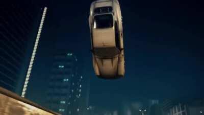 Weird looking update.