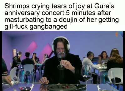 our little shork has cum so far 😭