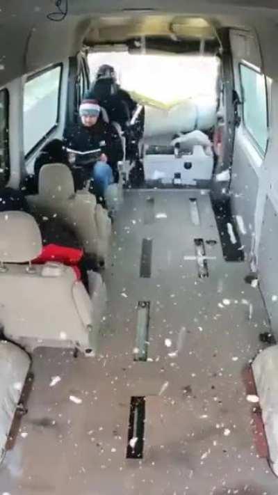 I’m here only to be a passenger