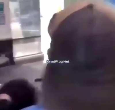 A guy faked being tased to try and make an escape from police