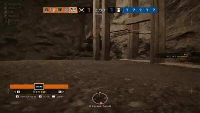 How not to drone hunt.