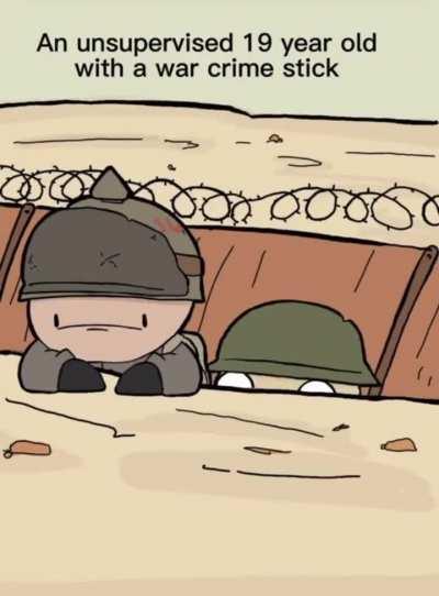 WW1 Shotgun = War Crime Stick